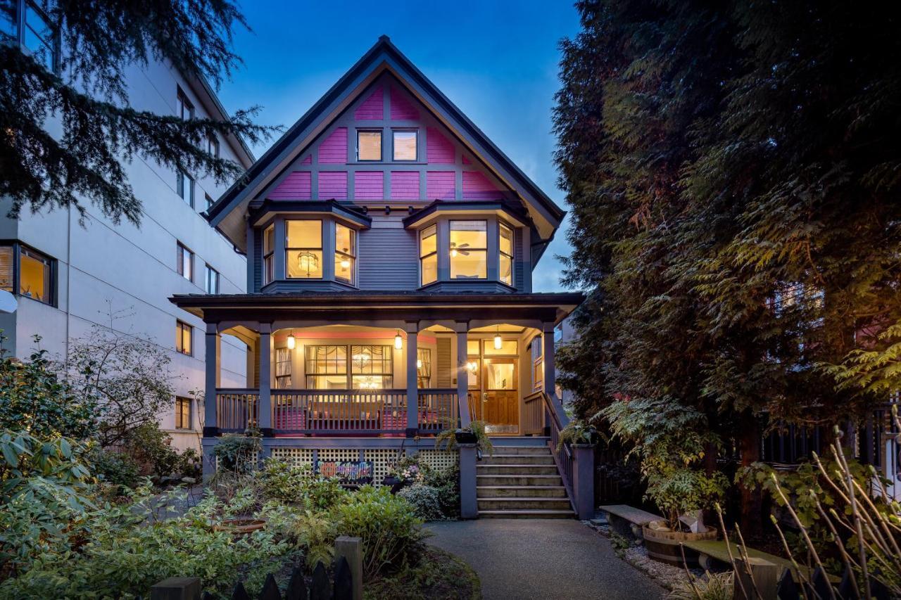 West End Guest House Vancouver Exterior foto